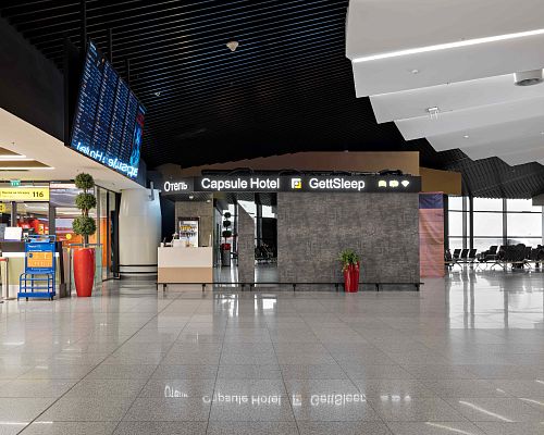Sheremetyevo terminal B (departure)