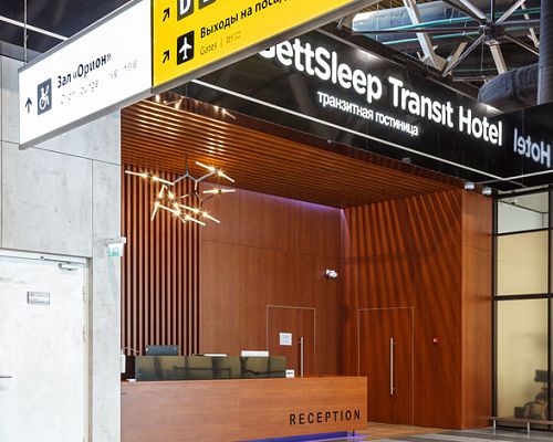 Sheremetyevo Airport Terminal С